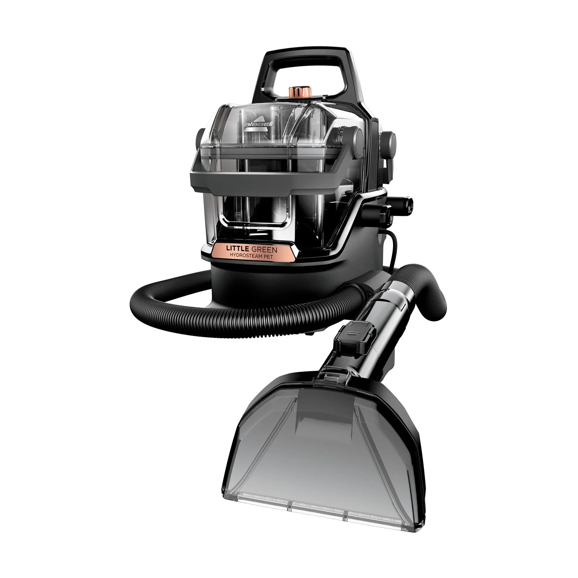 BISSELL Little Green HydroSteam Pet PortableCarpet Cleaner BISSELL Little Green HydroSteam Pet PortableCarpet Cleaner
