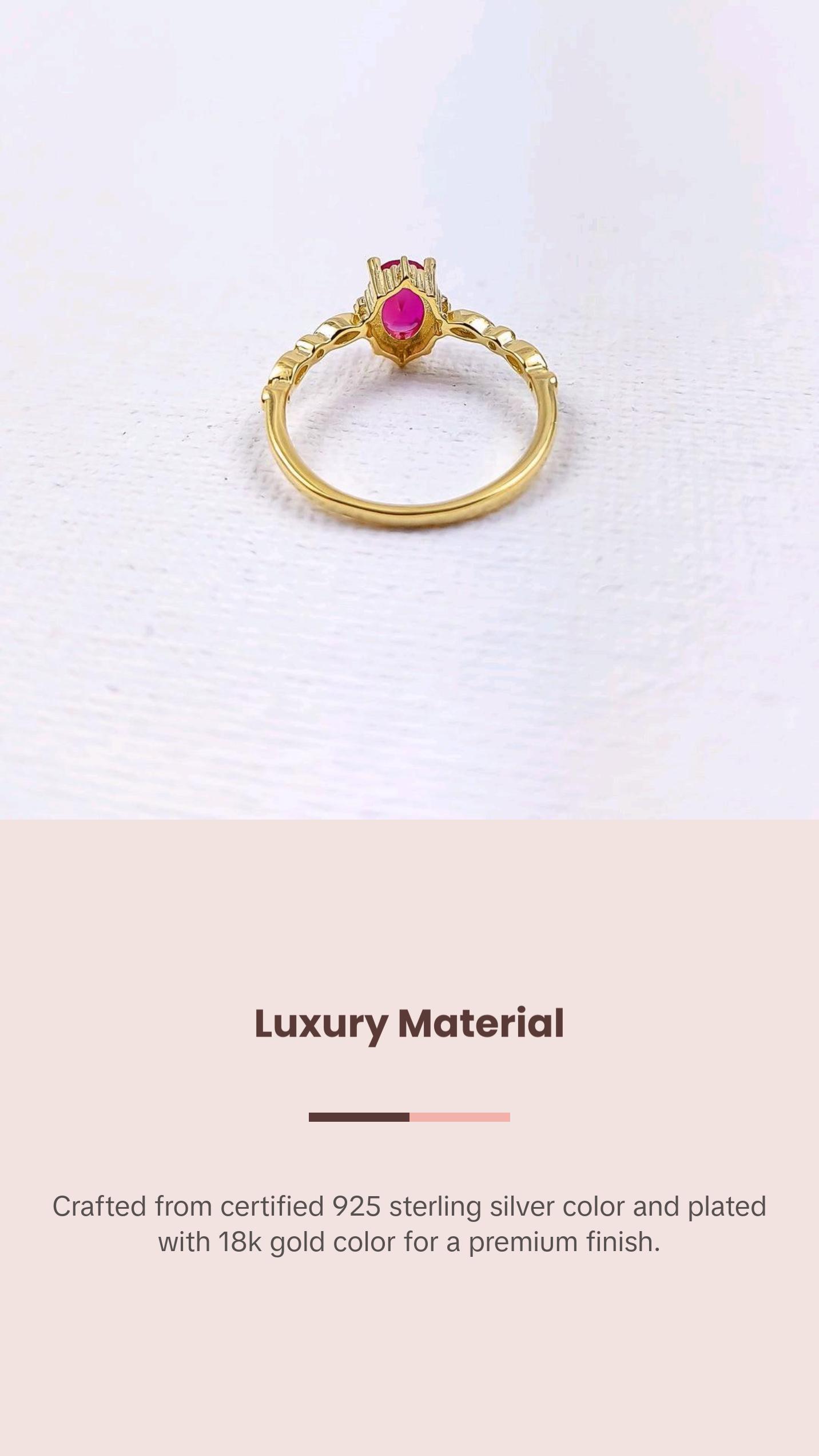 Ruby's Grace Ring