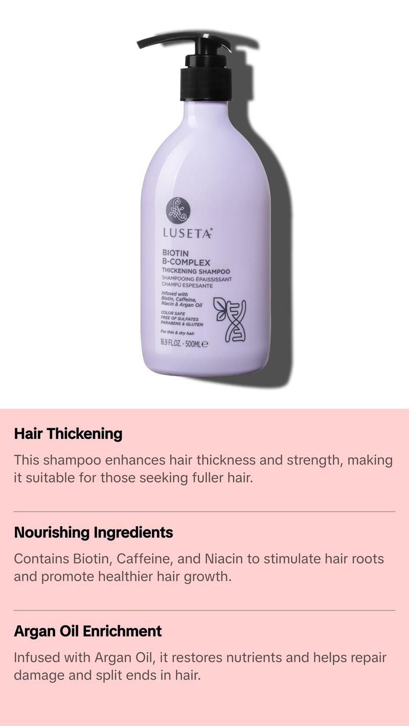Biotin B-Complex Thickening Shampoo