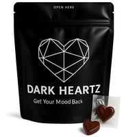 Dark Chocolate Hearts