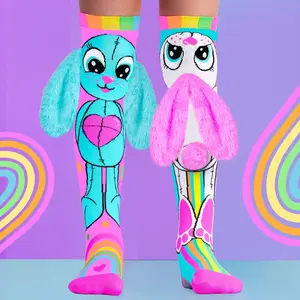 RAINBOW BUNNY SOCKS RAINBOW BUNNY SOCKS