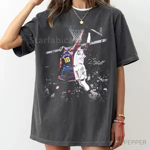 Comfort Colors Vintage Bam Adebayo x Jimmy Butler  Shirt Basketball Apparel Game Day Shirt