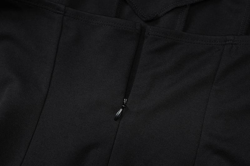 Halter Neck Pleated A-Line Slim-Fit Mini Dress for Women's Elegant Sleeveless Dress Versatile to Night Party Dating & Holiday Beach Outfit Solid Color Casual Dresses