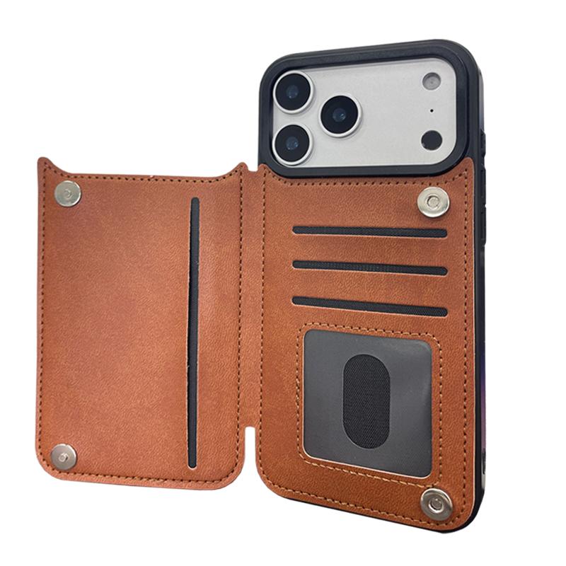 Milwaukee Pattern Phone Cases Compatible For With iphone 17 16 15 14 13 12 PRO PLUS MAX AIR PU Black Brown Pink Durable Flip High quality Leather Credit Card Bag Holder Mother Gift Wallet Shockproof Anti-Drop Full Protection Shell Cover