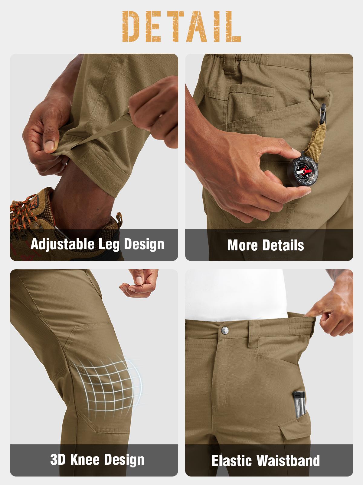 GOPUNE Men's Tactical Work Pants Multi-Pocket Water Resistant Cargo Pants Ripstop Hiking Military Construction Outdoor Pants 10 Pockets #SpringFresh GOPUNE Men's Tactical Work Pants Multi-Pocket Water Resistant Cargo Pants Ripstop Hiking Military Construction Outdoor Pants 10 Pockets #SpringFresh