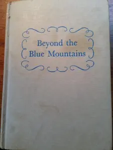 USED-Beyond Blue Mountains by Jean Plaidy (Hardcover)