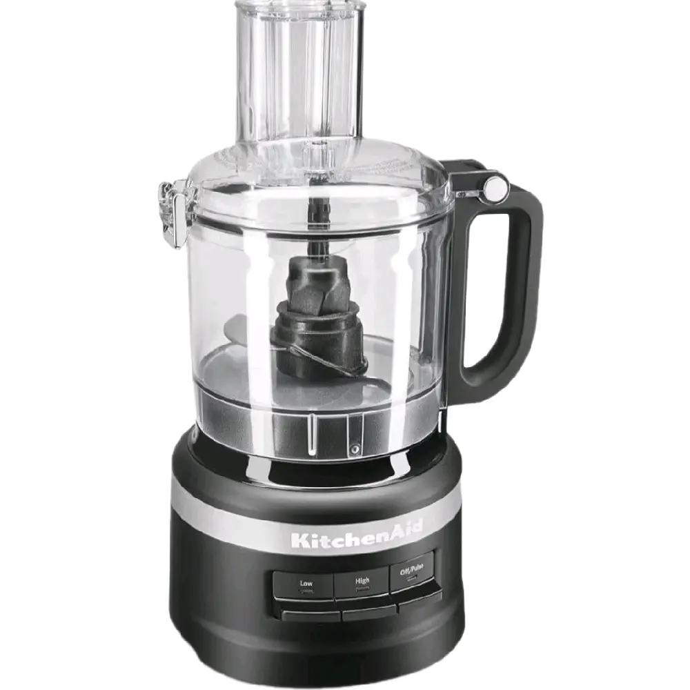 KitchenAid 7-Cup Food Processor KFP0718 – 2-Speed Food Chopper with Pulse Control