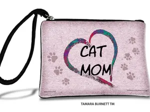 Cat Mom - Zippees Pet Pouch Coin Purse