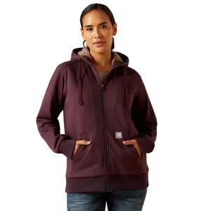 Women's Rebar All-Weather Sherpa Full Zip Hoodie