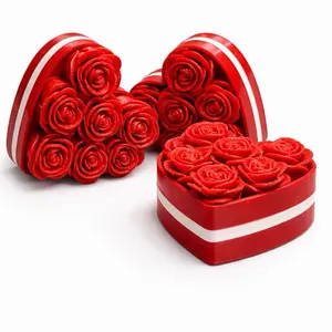 Heart-Shaped Rose Bouquet Fidget Clicker