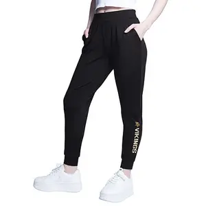 Football Fan Shop Officially Licensed NFL Women's Swing Jogger Pant by Glll 4 Her - Steelers