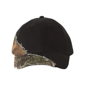 Kati Camo with Barbed Wire Embroidery Cap