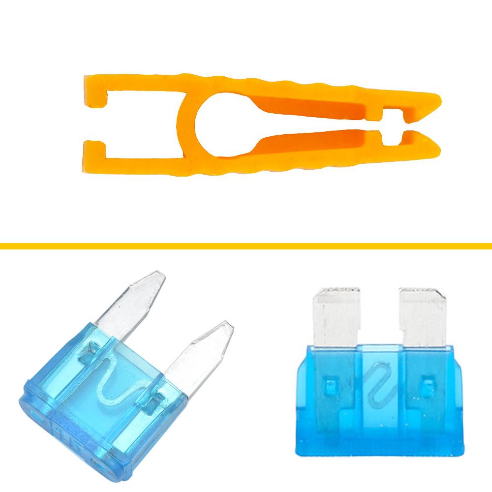 220pcs MINI Blade Fuse Assortment Auto Car Motorcycle SUV FUSES Kit APM ATM US