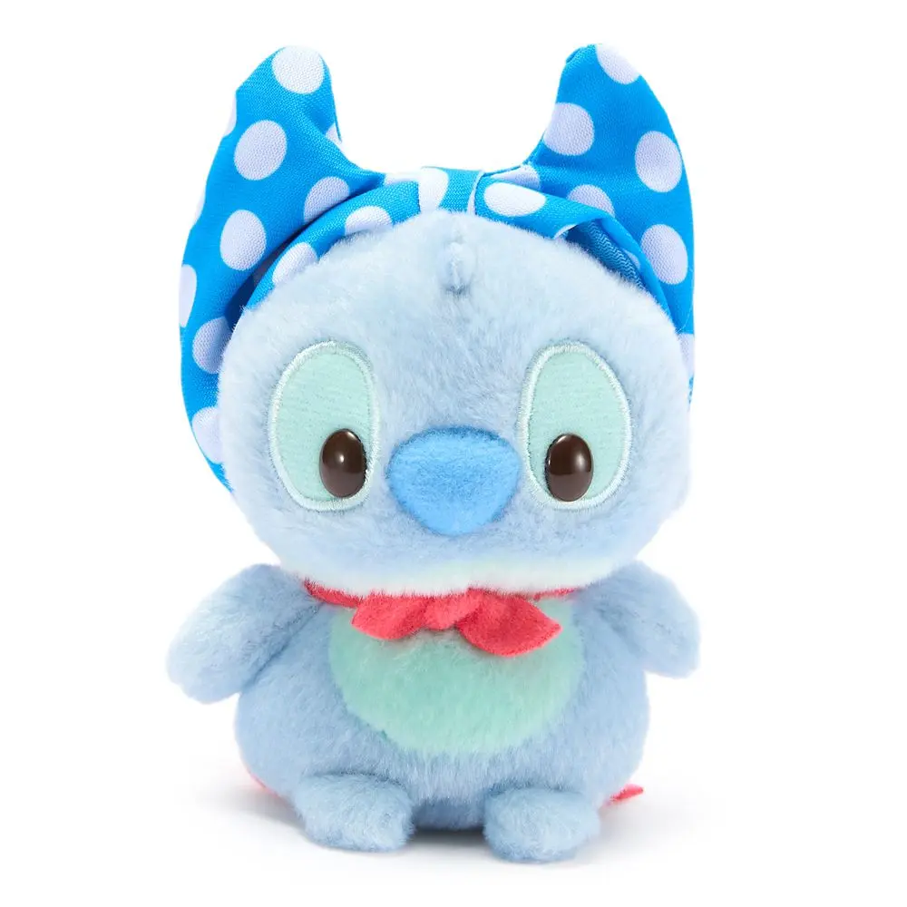 Disney Store Stitch as Super Hero Urupocha-Chan Plush – Lilo & Stitch – Mini 4 3/4'' – Disney Store Japan