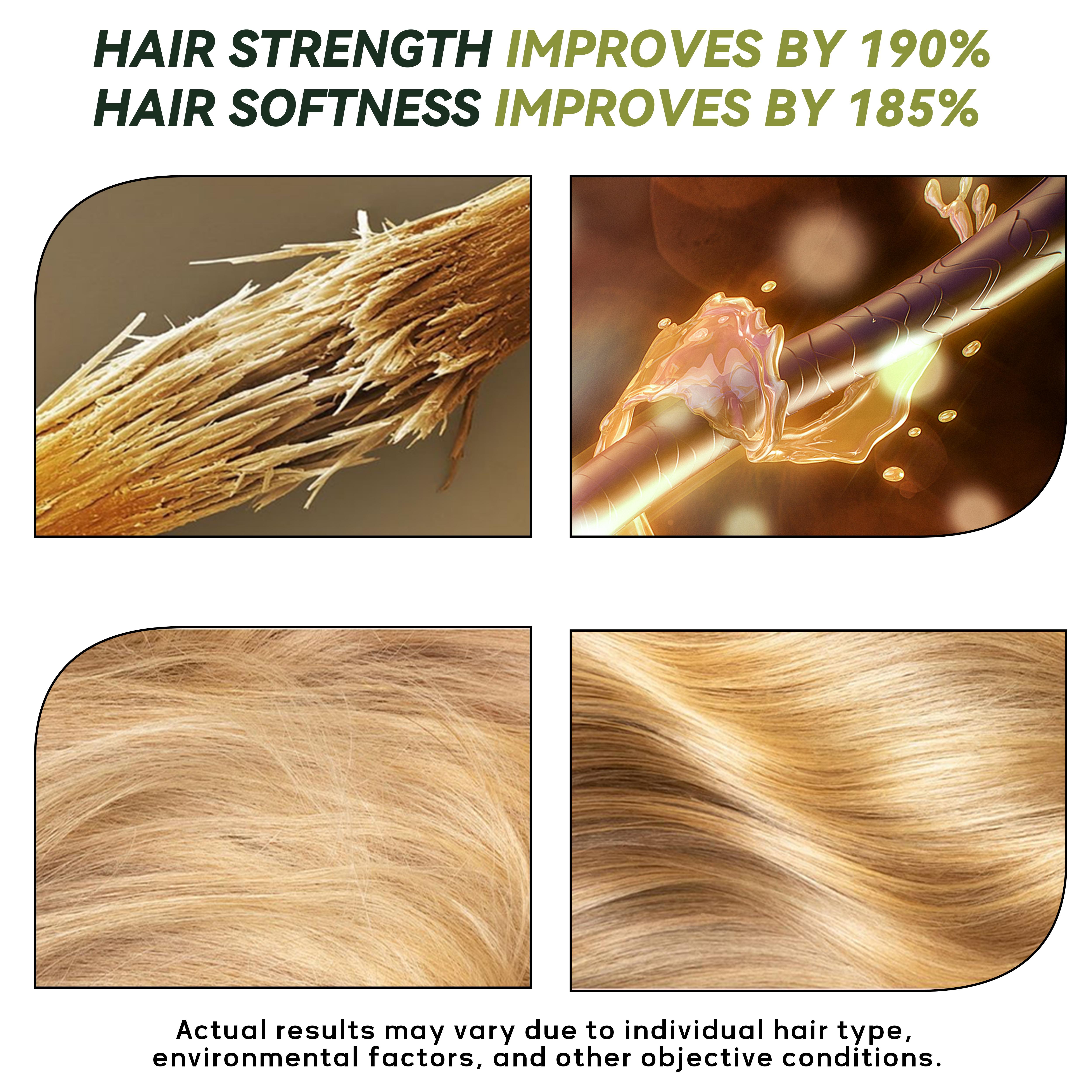 Built in Bonding Treatment for Hair Growth & Thickening Conditioner, Detangle Strengthens & Adds Shine (8.8fl oz) | Keratin & Ceramide, Lightweight &Smooth, Leafy-Fresh Scent SpringStatements Built in Bonding Treatment for Hair Growth & Thickening Conditioner, Detangle Strengthens & Adds Shine (8.8fl oz) | Keratin & Ceramide, Lightweight &Smooth, Leafy-Fresh Scent SpringStatements