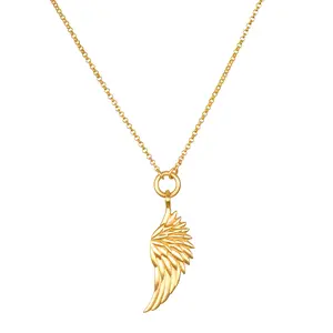 Protected Path Angel Wing Necklace