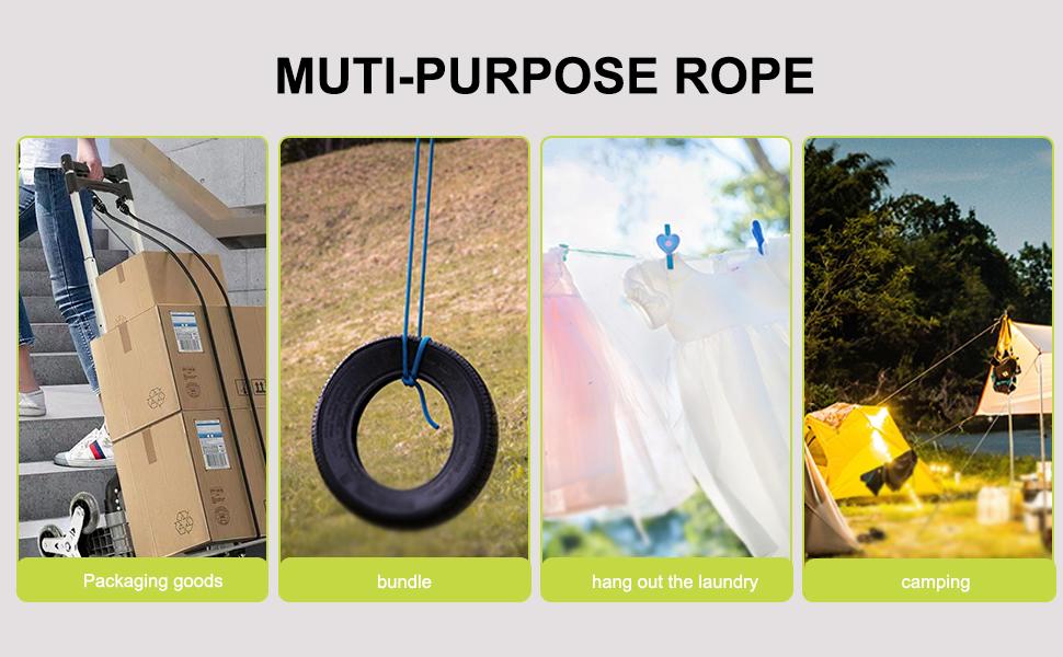 SEESE Retractable Buckle Rope-2026 New Rope Roller with Accessory Cord - Easy Secure Tie Down for Outdoor, Camping, and Boating Guy Lines ,Tools Gadgets,Truck Stuff ,Car Essentials