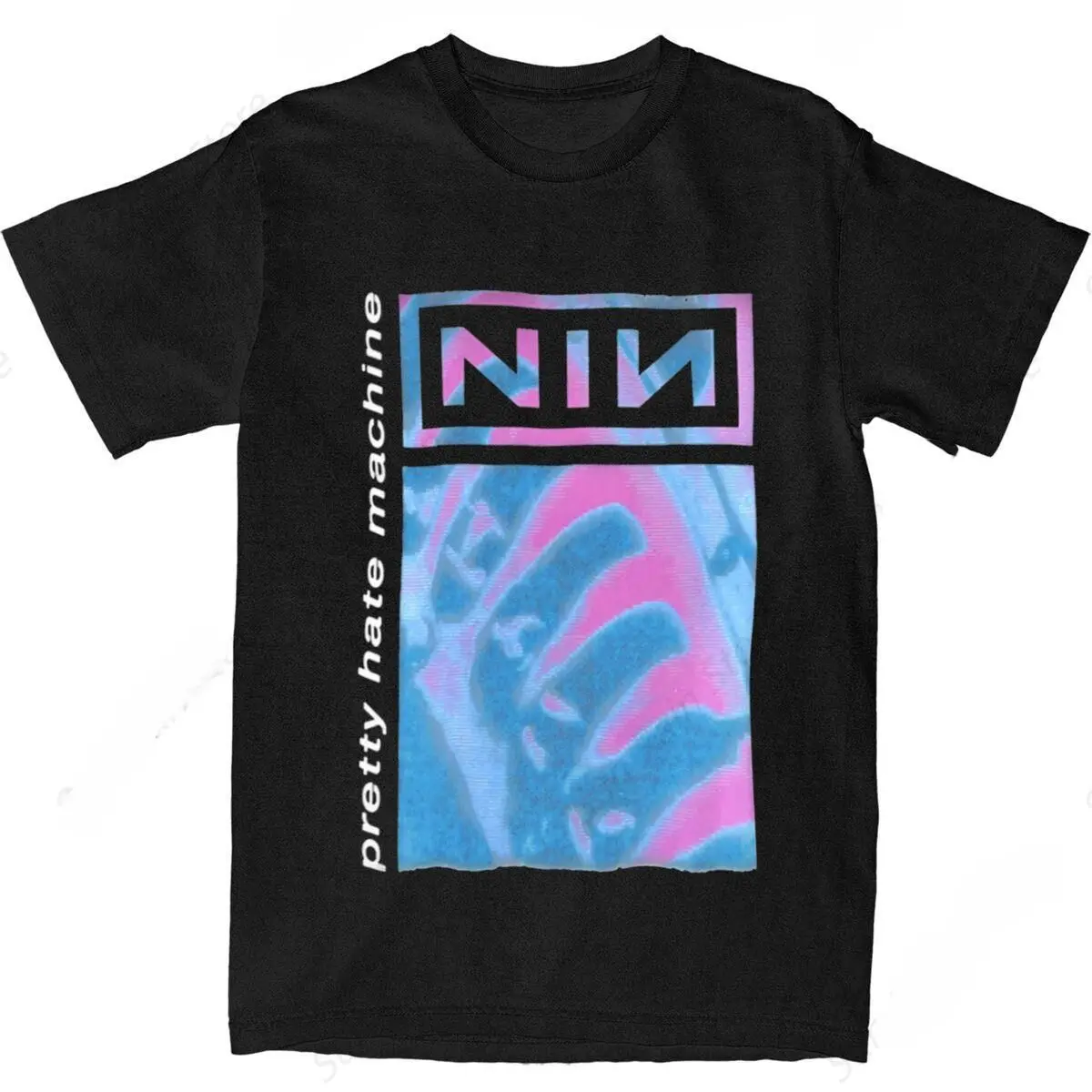 Comfort Colors Nine Inch Nails T-Shirt, Vintage 90s Aesthetic Parody Graphic Tee, Music Fan Shirt, Unisex Casual, Gift for Men and Women