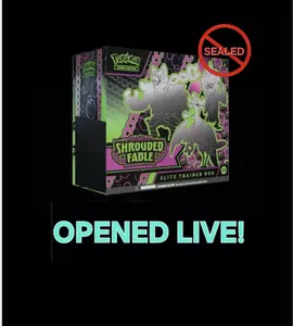 Shrouded Fable elite trainer box - Pokemon