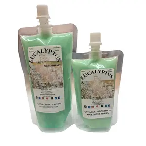 Selected Scent Eucalyptus Squeezable Wax Melt - Natural Aromatherapy Scented Candle for Living Room & Bedroom - Eco-Friendly & Cruelty-Free - Easy Application & Long Lasting Fragrance