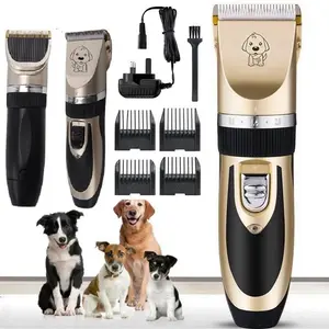 Professional Mute Cordless Electric Pet Cat Dog Hair