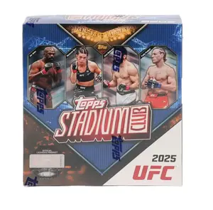 2025 Topps Stadium Club UFC 6-Pack Box