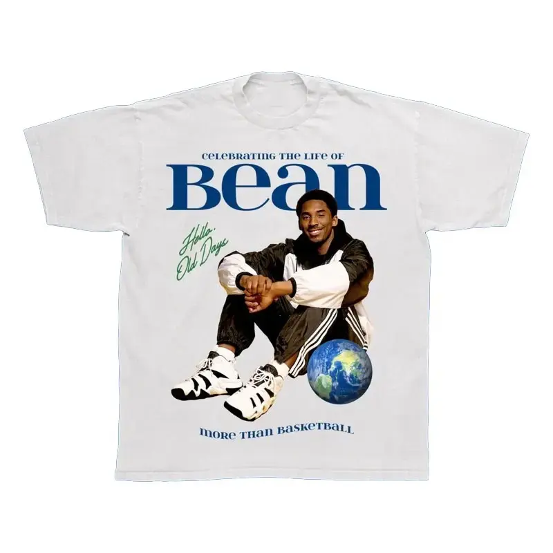 KOBE BRYANT TRIBUTE SHIRT - MORE THAN BASKETBALL,quote