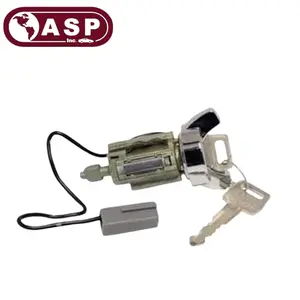 1978-1993 Ford Lincoln / H51 / H54 / Ignition Lock Cylinder / Coded / C-42-407 (ASP)