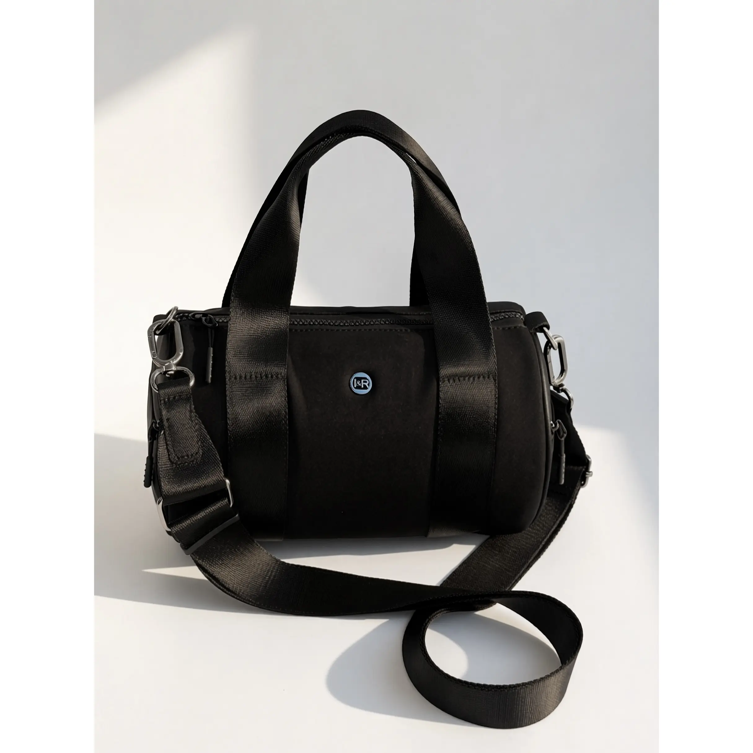 The Tiny Iris Duffle Bag (#8096) Handy Carry Luggage - By Iris & Rainbow