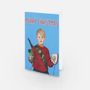 Filthy Animals- Christmas Card