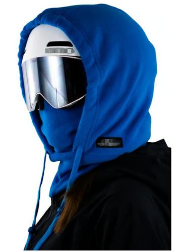 Fleece Hood Full Coverage Neck Guard Ultra Soft Lamb Fleece Windproof Heat Retaining INS Aesthetic Style One Size Fits All 2025 Winter Release Cotton