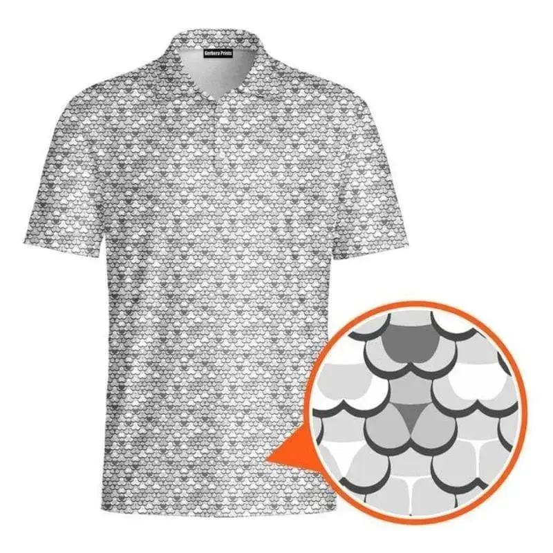 Funny Golf Polo Shirt, Soft Fabric, Feels Great All Day, Relaxed Fit, Easygoing Feel