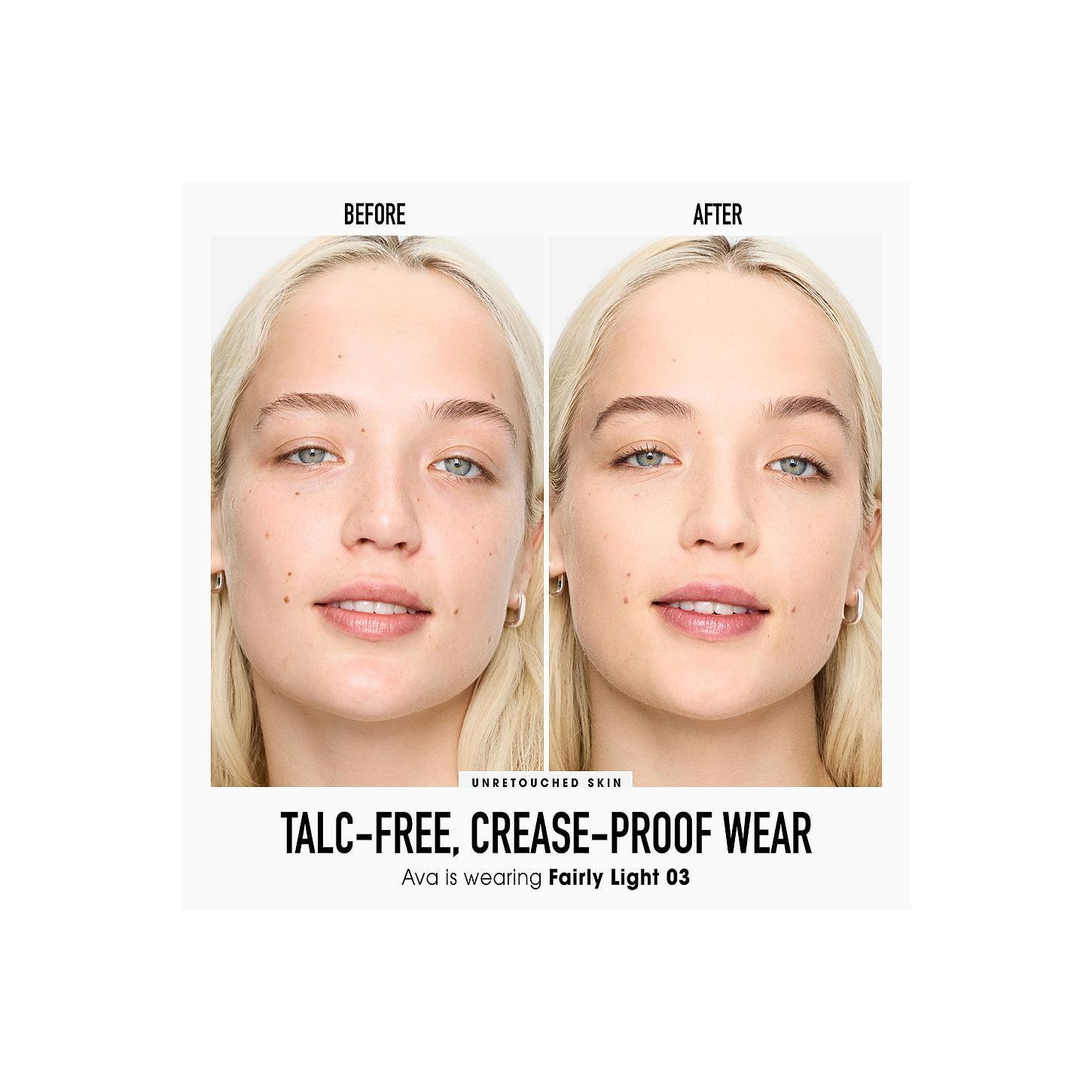 bareMinerals Original Pressed Powder Foundation Mineral SPF 15 in Fairly Light 03