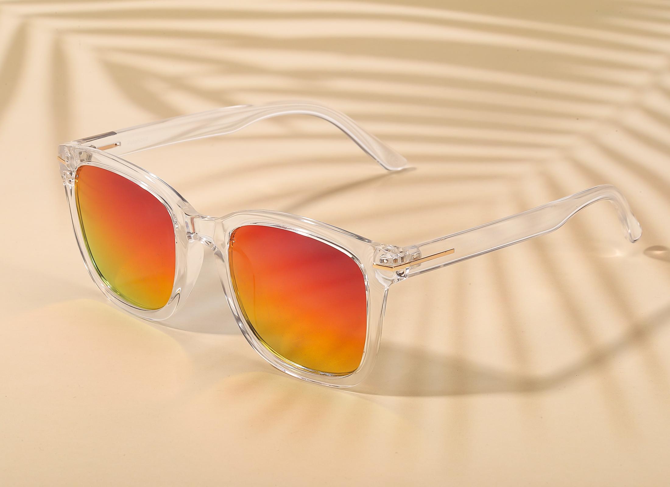 Myiaur Polarized UV400 Protection Fashion Sunglasses for Women - Stylish Design, Anti-Glare Driving Glasses