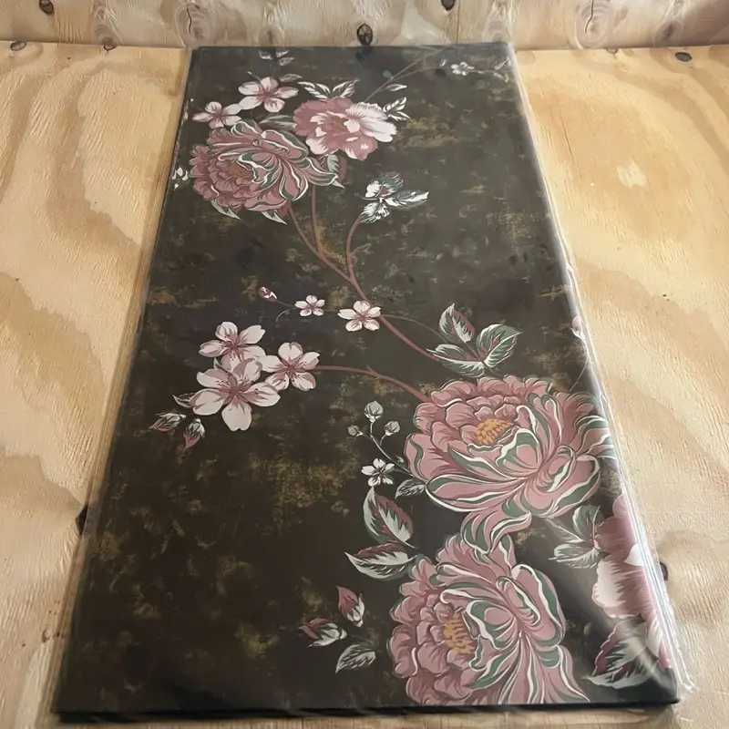 Flower Wrapping Paper 20 pcs | Papel Coreano Rose Design