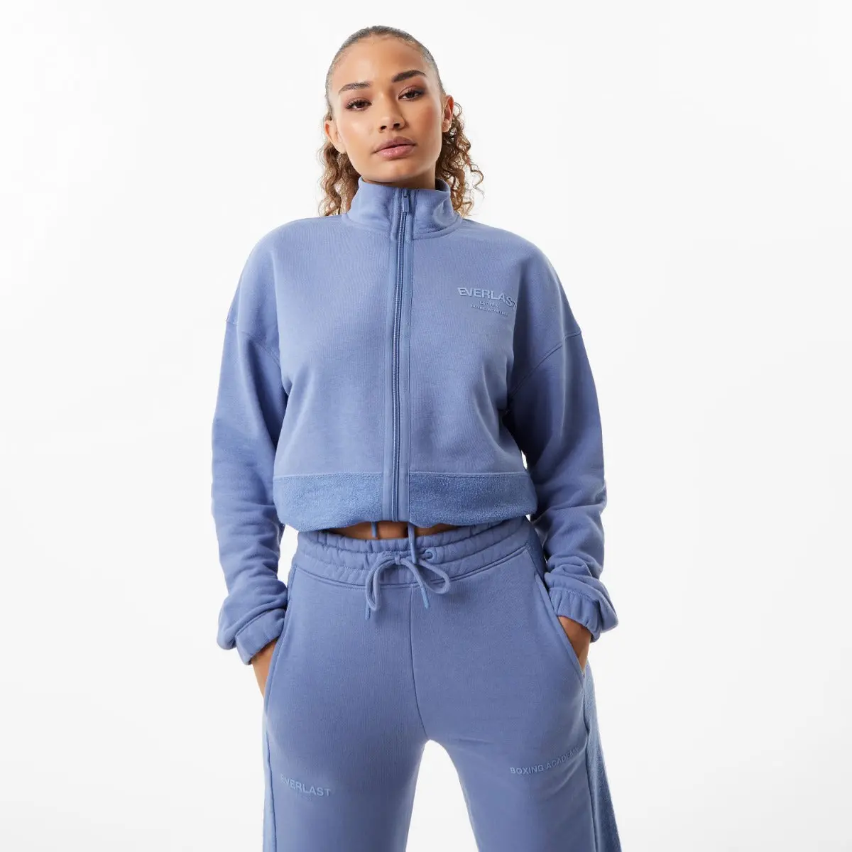 Women's Zip Up Jacket, Classic Fleece Graphic Hoodie in a Soft Cotton-Blend, Sporty Casual Wear for Workouts, Women Workout Clothes, Classic Fleece Women's Sports Jacket