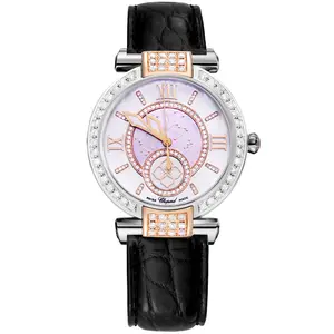 Chopard Imperiale 40mm Ref. 388531 - Two-Tone with Custom Diamond Bezel & Lugs, MOP Dial WHT030747