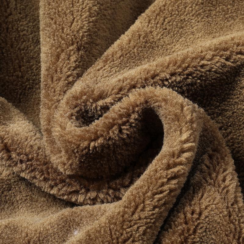 Men'S Heavyweight Winter Jacket - Thermal Insulated Zip-Up Coat with Stand Collar, Long Sleeve Cold Weather Outerwear, Front Pockets - Formal & Casual Outerwear for, Thick, Winter Clothes For Men, Winter Jacket For Men