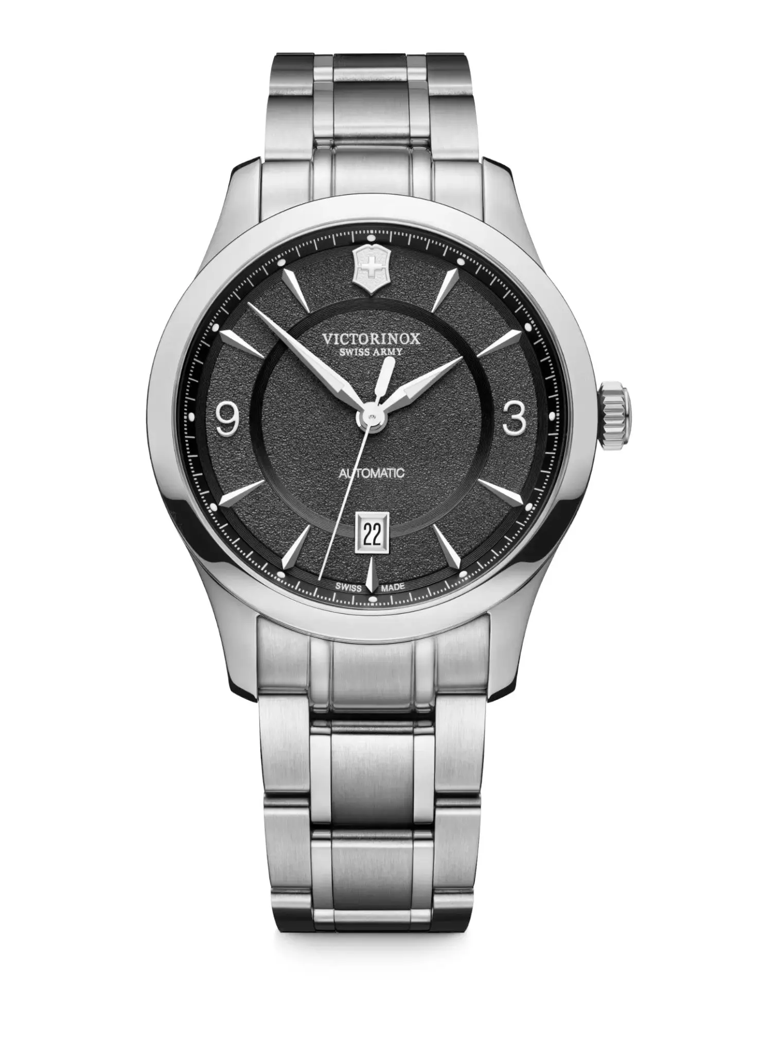 Victorinox Swiss Army 241898 Men's Alliance Mechanical 40 mm Watch MSRP $1050