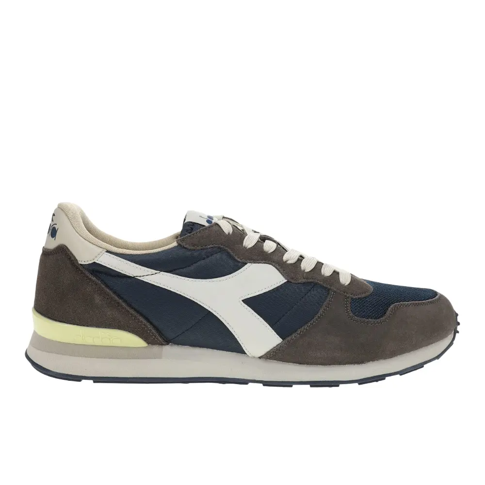 diadora Mens Camaro Lace Up Sneakers Shoes Casual - Blue