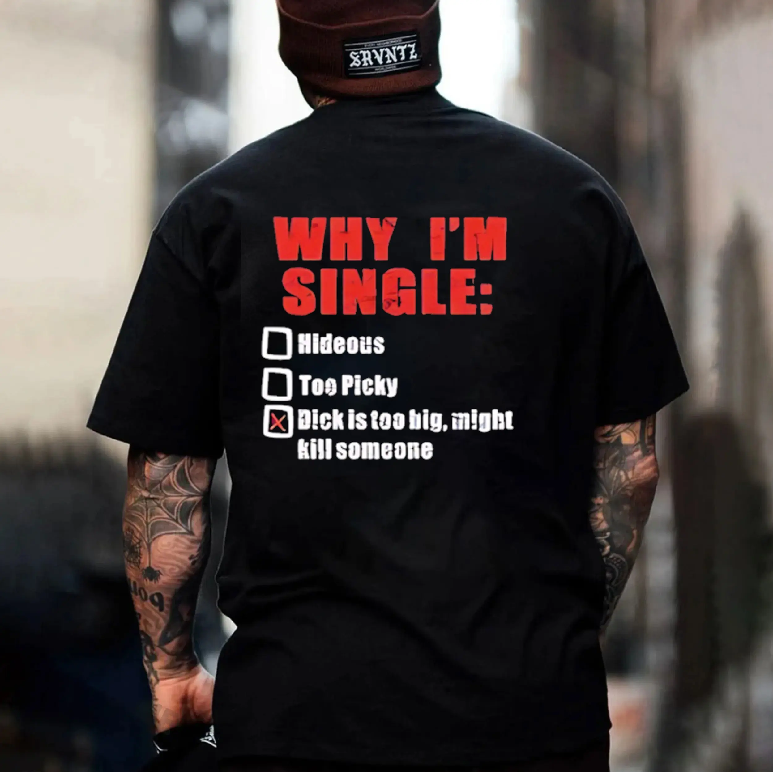 Why I'm Single Funny Graphic T Shirt Meme Humor Oversized Tee, funnymeme, funnytshirt, funnymeme, humor, sarcastic, jokeshirt, funnygraphictee, graphictee, streetwear, oversizedshirt, streetstyle