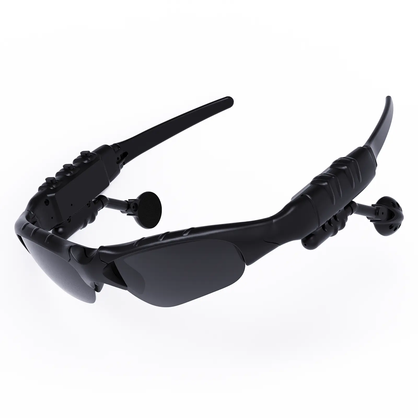 TEMPOMIND Unisex Adults Smart Music Glasses - Wearable Wireless Audio Sunglasses for Outdoor, Daily Use