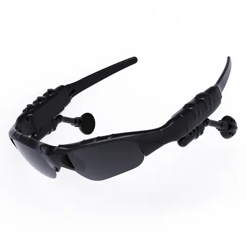 TEMPOMIND Unisex Adult Multifunctional Audio Smart Glasses - Over-Ear Wireless Audio Gadgets, Bluetooth Hybrid Wearables, Cell-Compatible, Non-Water-Resistant, DEHP-Free, for Outdoor Commuting, Daily Use