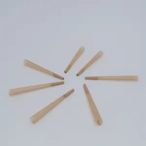 100 Pick | P-r-e RoIling Paper | Cones | Natural |108mm RoIling Paper | Rollled Cones | Environmentally friendly