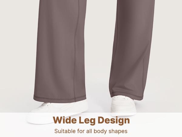 G4Free Maternity Wide Leg Pants for Comfortable Pregnancy Pregnant Prenatal