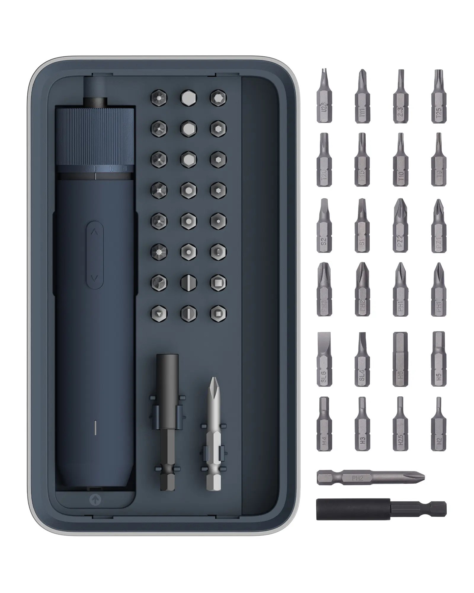 【Fathers day gift】HOTO Electric Screwdriver,3.6V Cordless Screwdriver Set, All-in-One Design,USB-C Charging, LED Light,28 Pcs Bit for Electrical Repairs, Christmas Gift Rechargeable Tools Wireless Power Tools