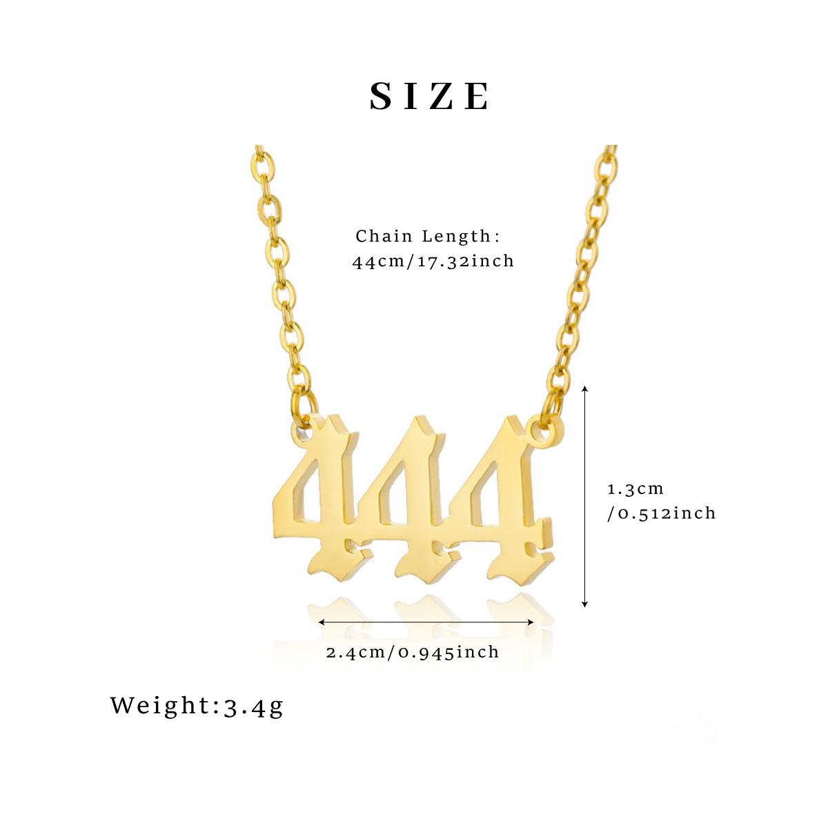 GGlRL Number Necklace For Women and man, 18K Gold Plated 000 111 222 333 444 555 666 777 888 999 Necklace Numerology   Fashion Jewelry Gift for Holiday Haul Christmas Birthdays Anniversaries