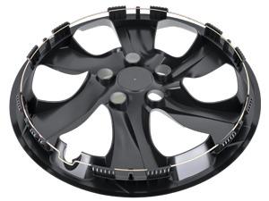 Nilight Wheel Cover Hubcaps 17 Inch Compatible for Toyota RAV4 2019 2020 2021 2022 2023 2024 2025 Hub Caps 17 inch Set of 4 Rim Covers Protector Wheel Replacement 42602-0R040 42602-42040, Silver