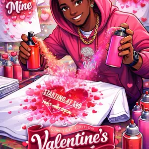 Keep Ya Head High Valentine’s Day Limited Edition Tee