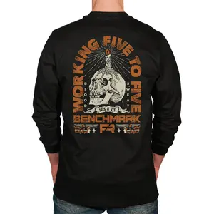 Benchmark 3118FR-5TO5 5 to 5 FR T-Shirt graphic shirts men's t shirts good graphic tees